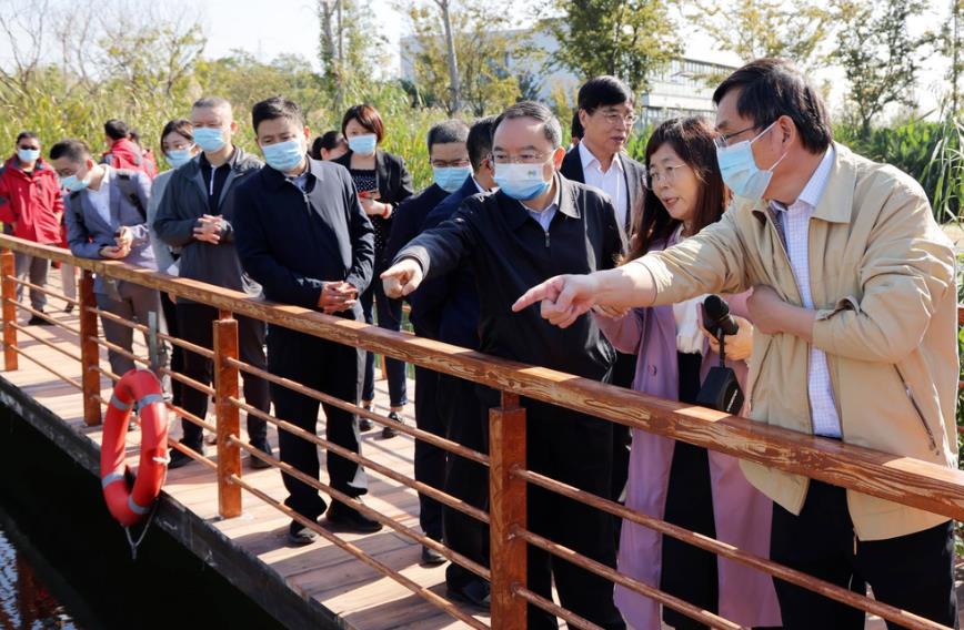 省生態(tài)環(huán)境廳副廳長尹榮堯赴蘇州市、常州市開展專題調(diào)研