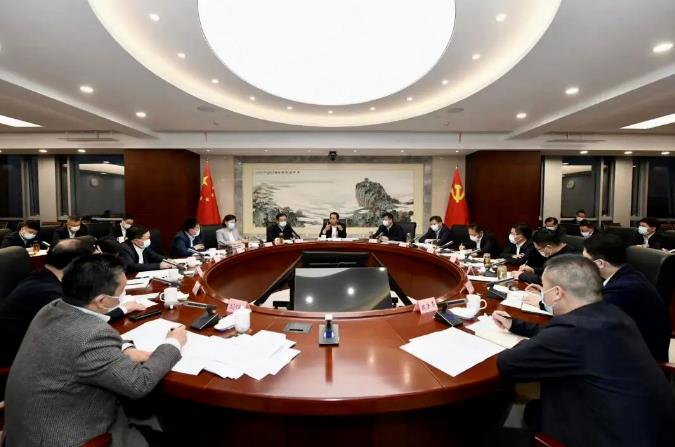 鎮(zhèn)江市委書記馬明龍檢查推進生態(tài)環(huán)境保護工作