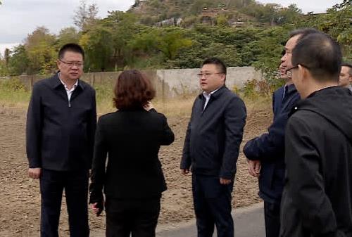 蘇州市副市長唐曉東率隊督導突出生態(tài)環(huán)境問題整改情況