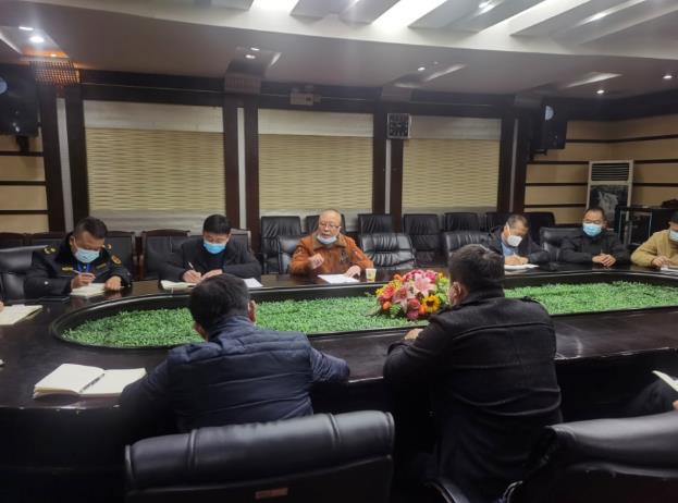 錨定目標 全力攻堅 我市扎實推進特護期大氣污染防治聯合執法行動