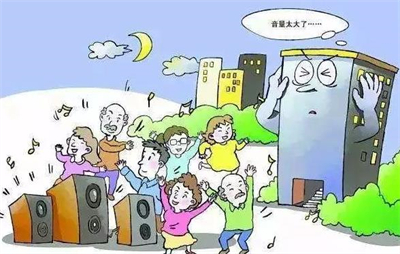 小區內部有加工廠而且住處有噪聲怎么處理好？