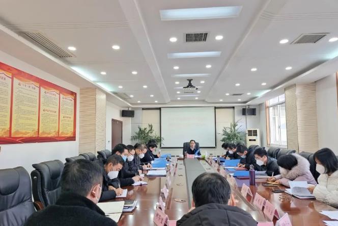 瑞昌生態環境局迅速傳達學習瑞昌市委八屆四次全體（擴大）會議精神