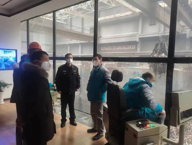 修水生態環境局開展生活垃圾焚燒發電行業交叉檢查