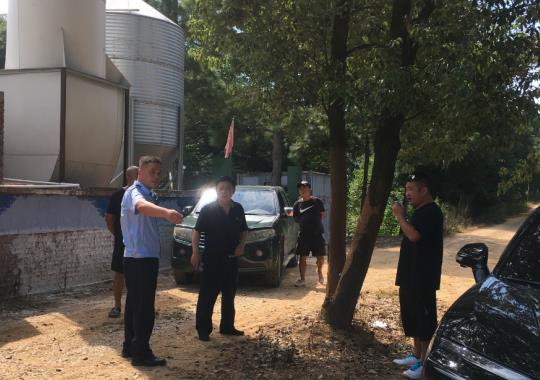 利劍行動進(jìn)行時：岳陽市生態(tài)環(huán)境局湘陰分局開展畜禽養(yǎng)殖污染督導(dǎo)幫扶