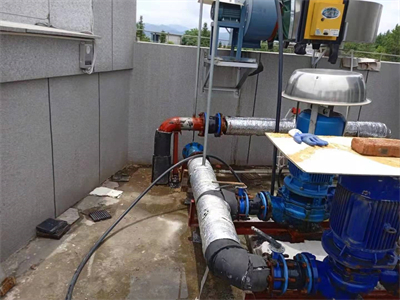 水泵機組隔聲罩、內壁進排氣通風消聲組成長沙噪聲治理公司