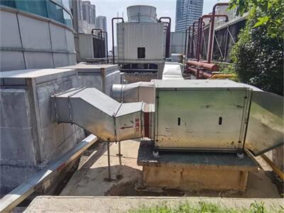 大型油煙風機噪聲治理減震、襄樊襄陽隔音降噪措施
