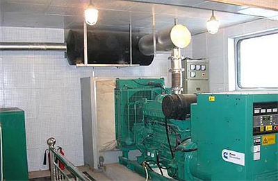 柴油發電機組機房隔音降噪噪音治理、上饒技術支持